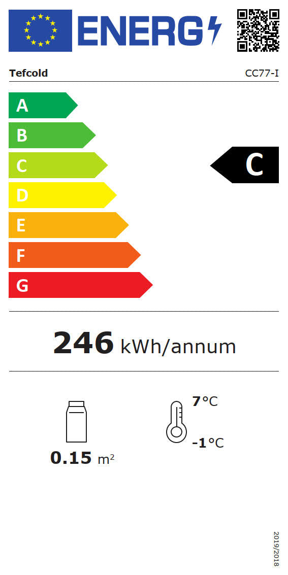 Kühltonne mit Werbedruck (80 Liter)