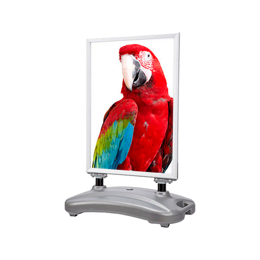 A1 Kundenstopper (wetterfest)