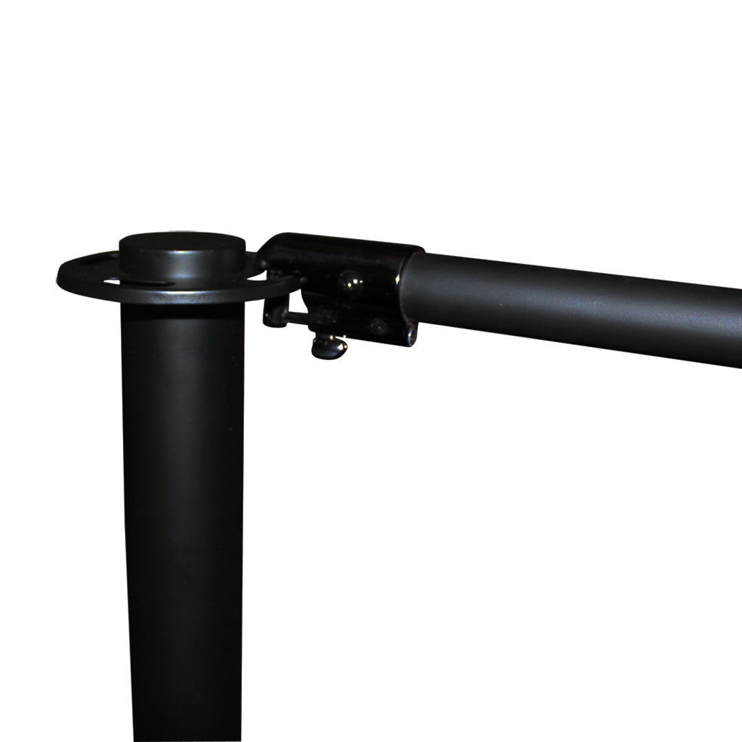 Absperrständer mit Werbebanner Eco