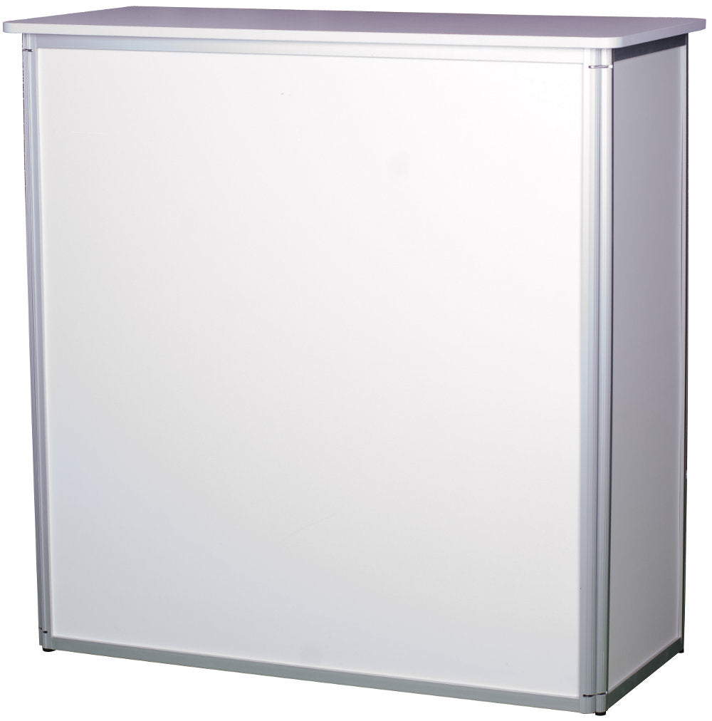 AluFold Budget Rechteck Theke