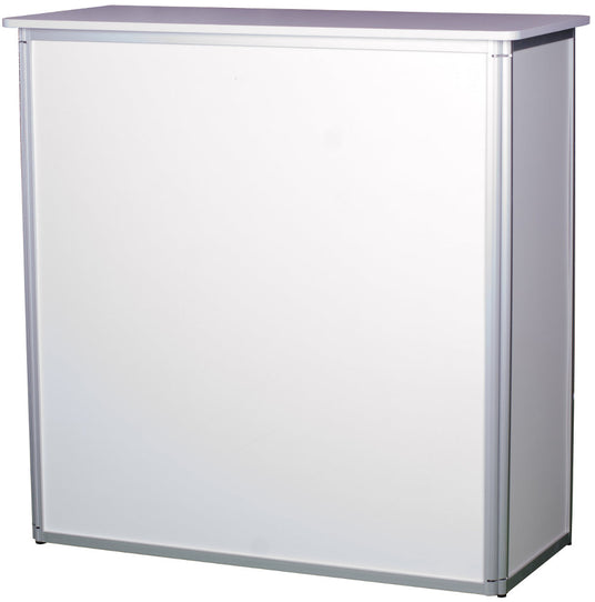 AluFold Budget Rechteck Theke