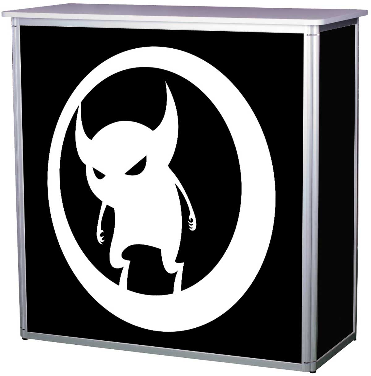 AluFold Budget Rechteck Theke