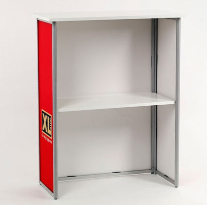 LED Messetheke für Rollstuhl - Sonderbau