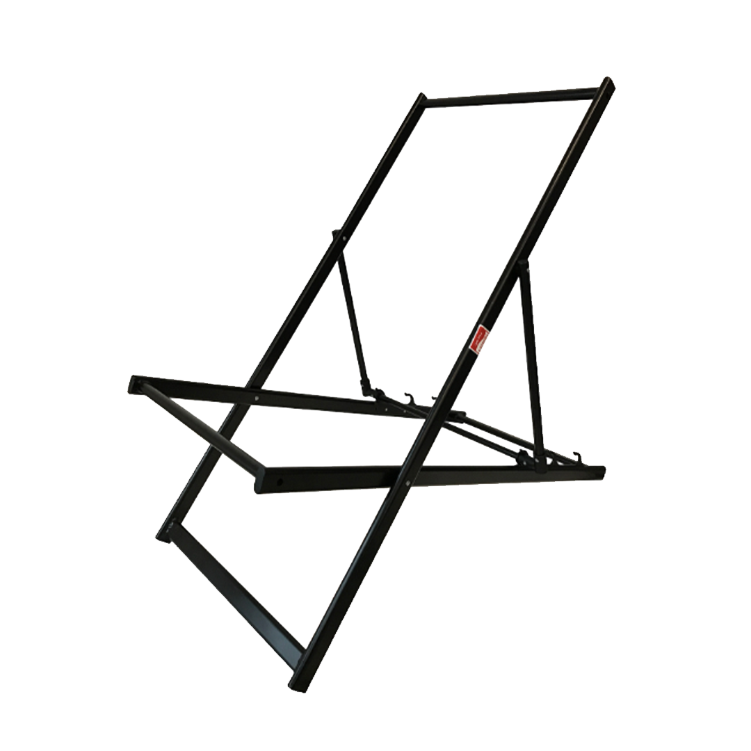 Aluminium Liegestuhl mit Logo