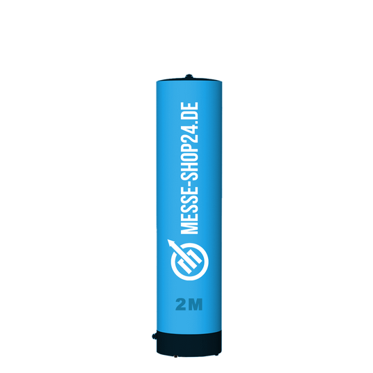 Aufblasbare Säule 2m
