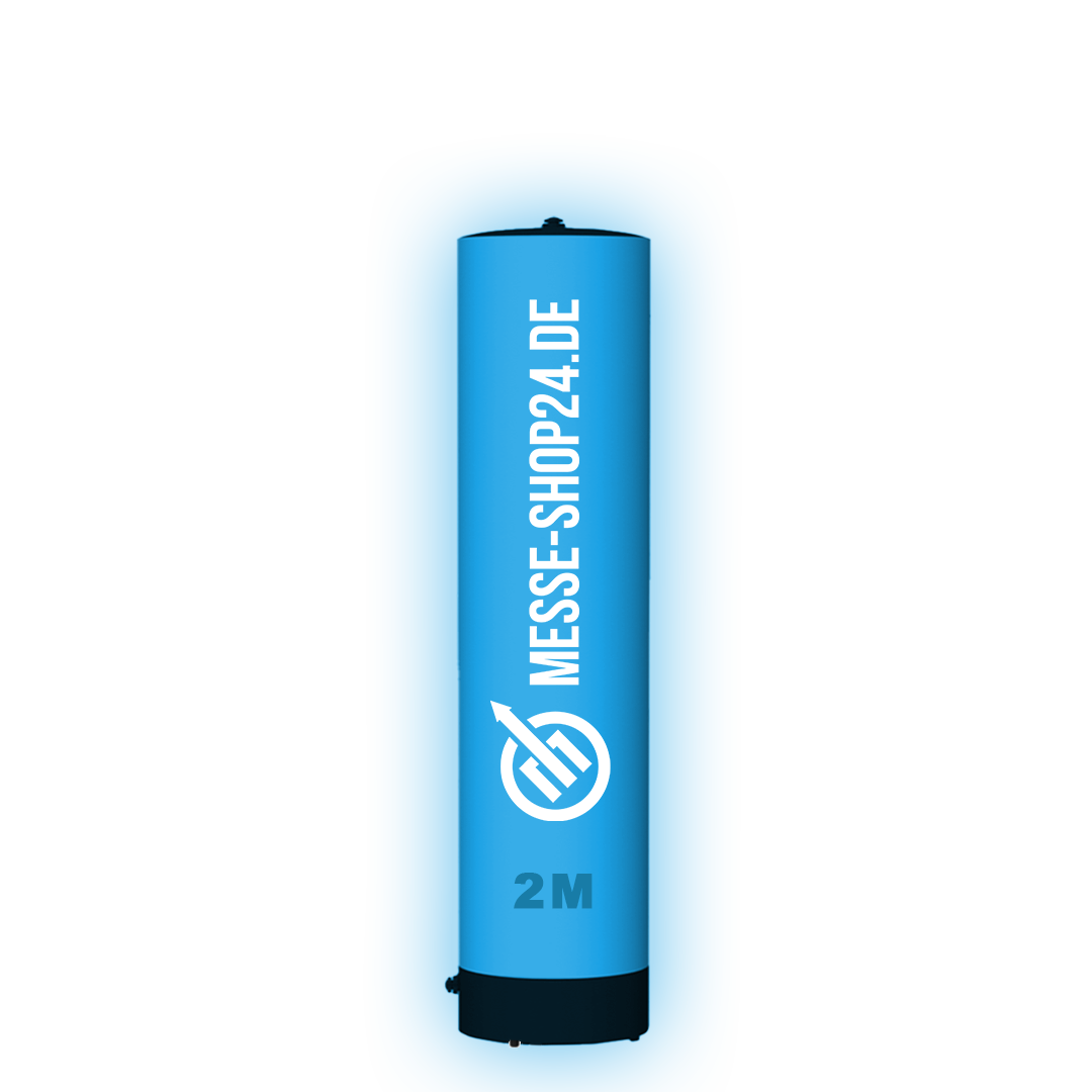 Aufblasbare LED Säule 2m