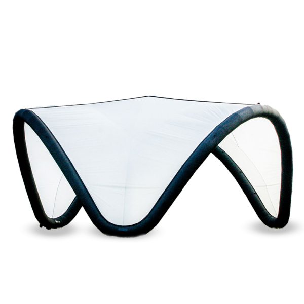 Aufblasbarer Design Pavillon 4x4m