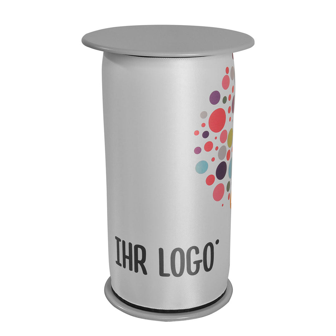 Aufblasbarer Stehtisch