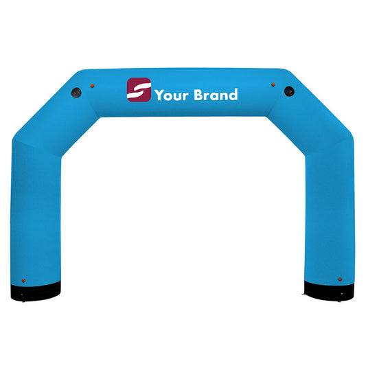 Aufblasbarer Werbebogen