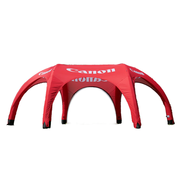 Aufblasbares Großzelt 7x4m