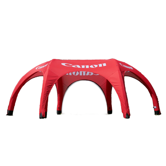 Aufblasbares Großzelt 7x4m