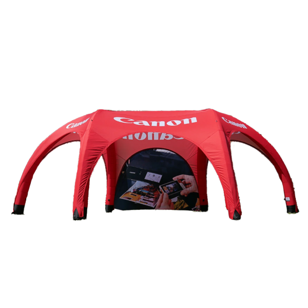 Aufblasbares Großzelt 7x4m