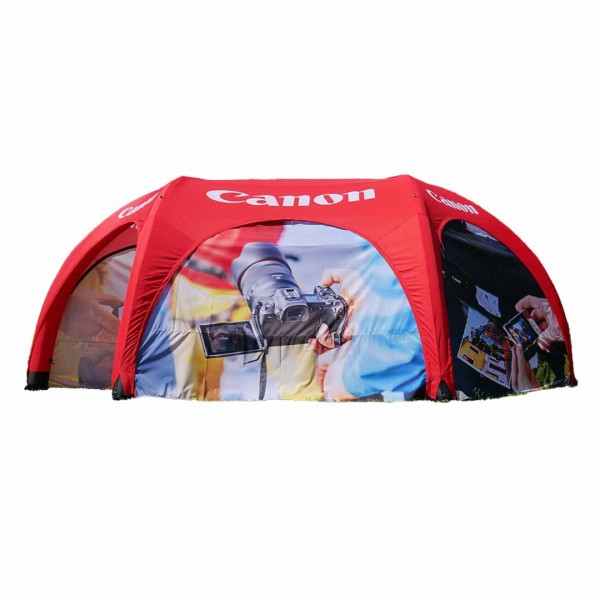 Aufblasbares Großzelt 7x4m