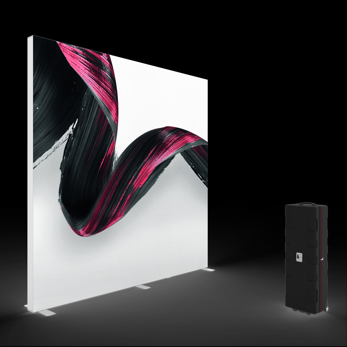 LED UP Druck 300 cm Höhe