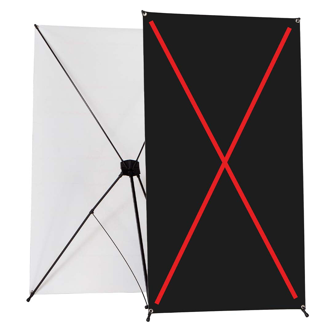 Banner Display "Hamburg X-Image"