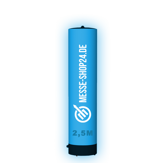 Beleuchtete aufblasbare Säule 2,5m