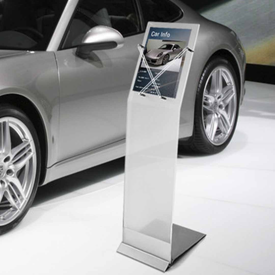 Bodenständer Presstissimo Wing