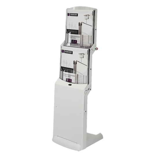 Bodenständer faltbar Real Bianco A4