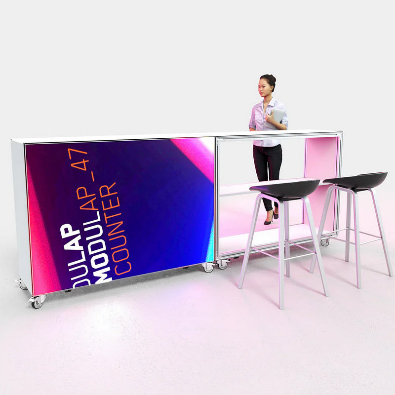 Messetheke - Transportmodul Counter 47_ONE