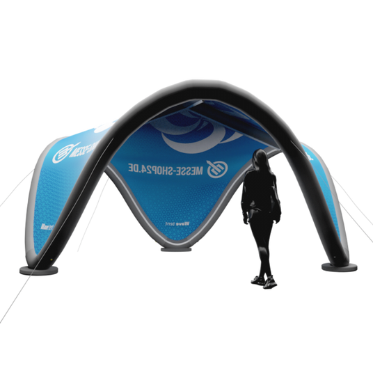 Aufblasbarer Design Pavillon 4x4m