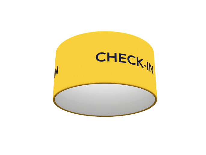 Deckenabhängung rund Easy Pro