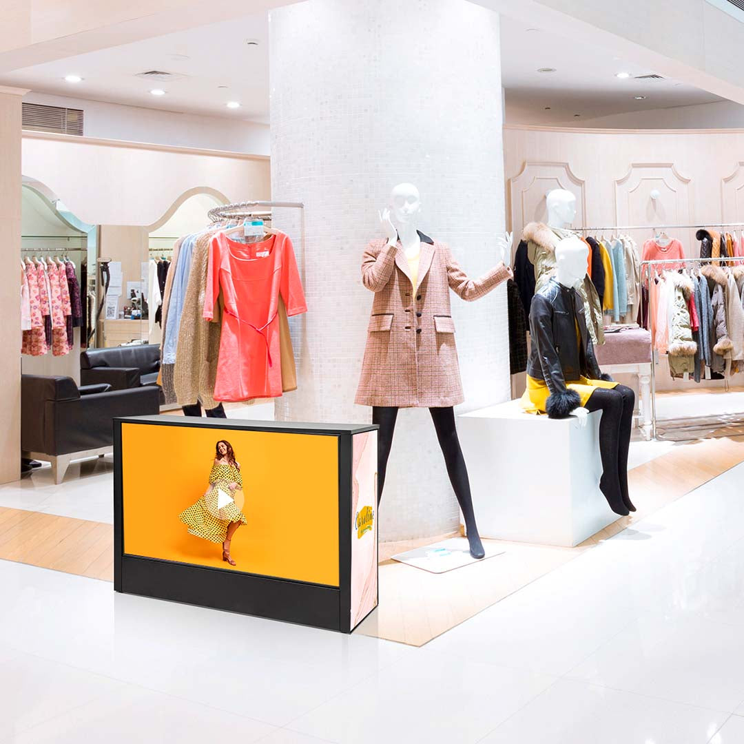 Digital Counter 55 Zoll