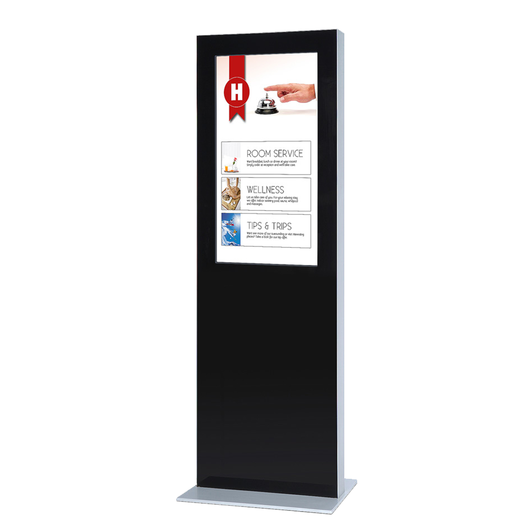 Digitale Infostele 43 Zoll