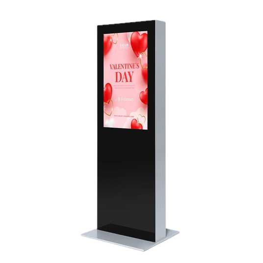 Digitale Infostele Doppelseitig