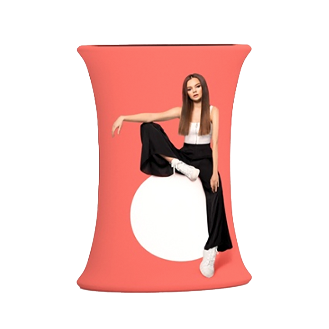 Werbetheke Easy Pro Oval