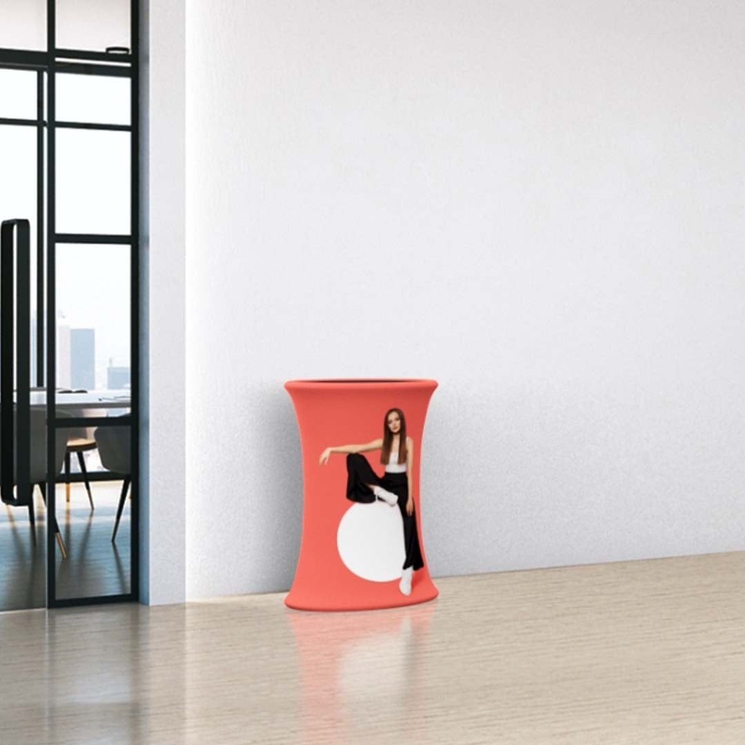 Werbetheke Easy Pro Oval