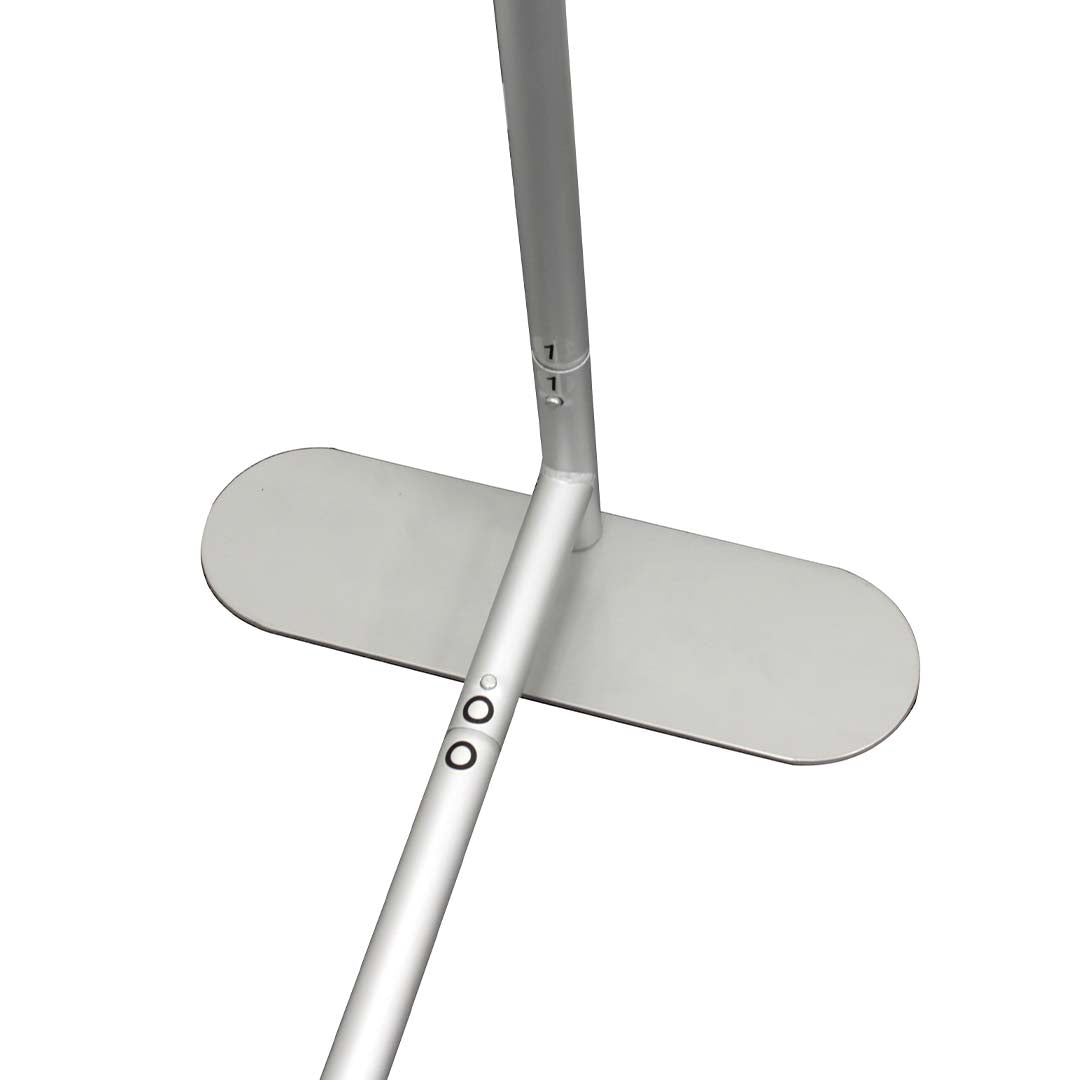 Mobile Messewand Easy Pro gerade