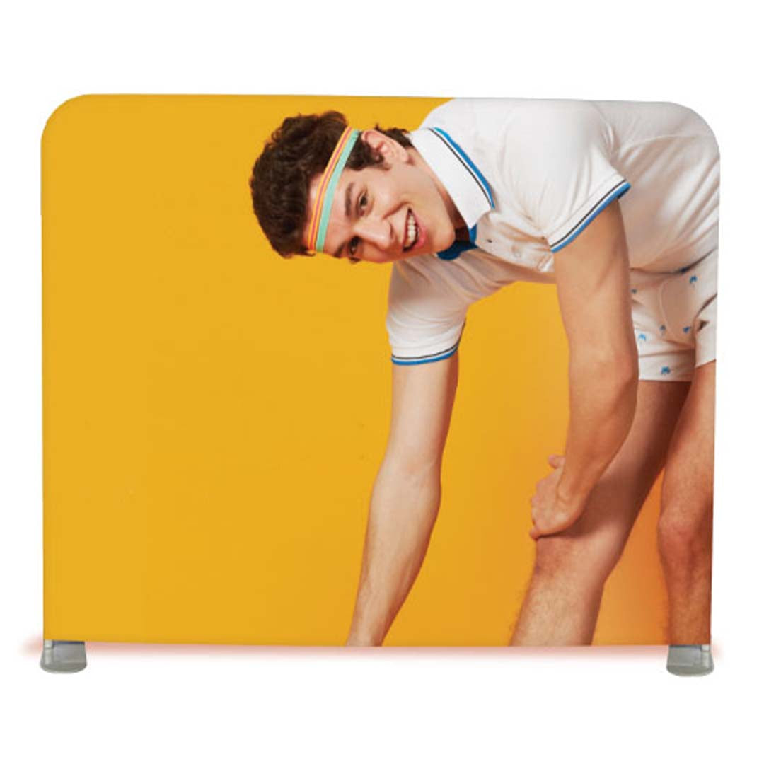 Mobile Messewand Easy Pro gerade