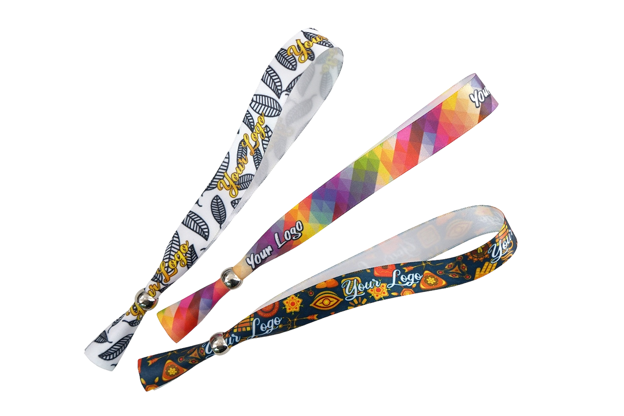 Einlassbänder Satin, bedruckt