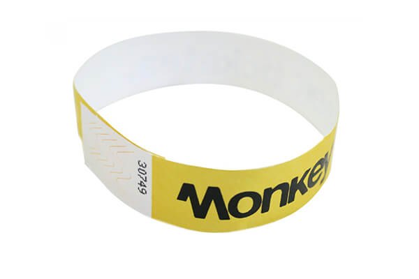 Eintrittsbänder Papier (Tyvek)