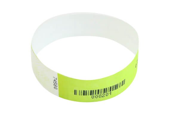 Eintrittsbänder Papier (Tyvek)