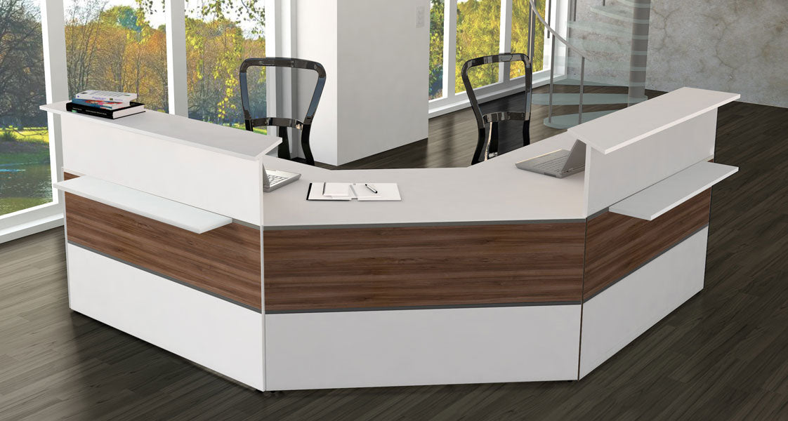 Empfangstheke Lobby Winkel