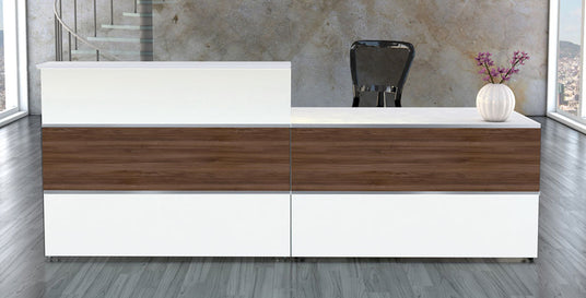 Empfangstheke Lobby (gerade)