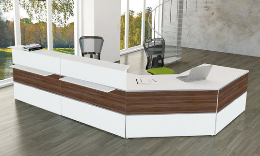 Empfangstheke Lobby (L-Form)