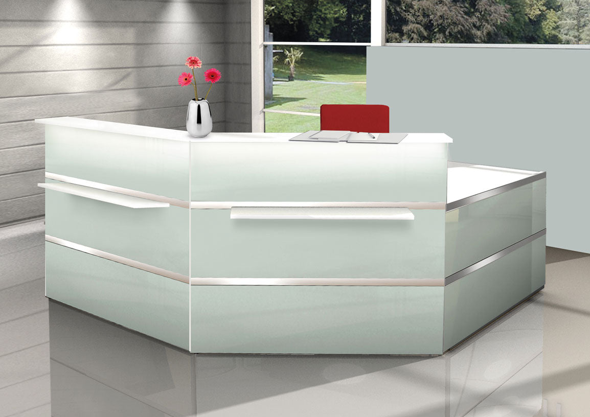 Empfangstheke Praxis (Winkel)