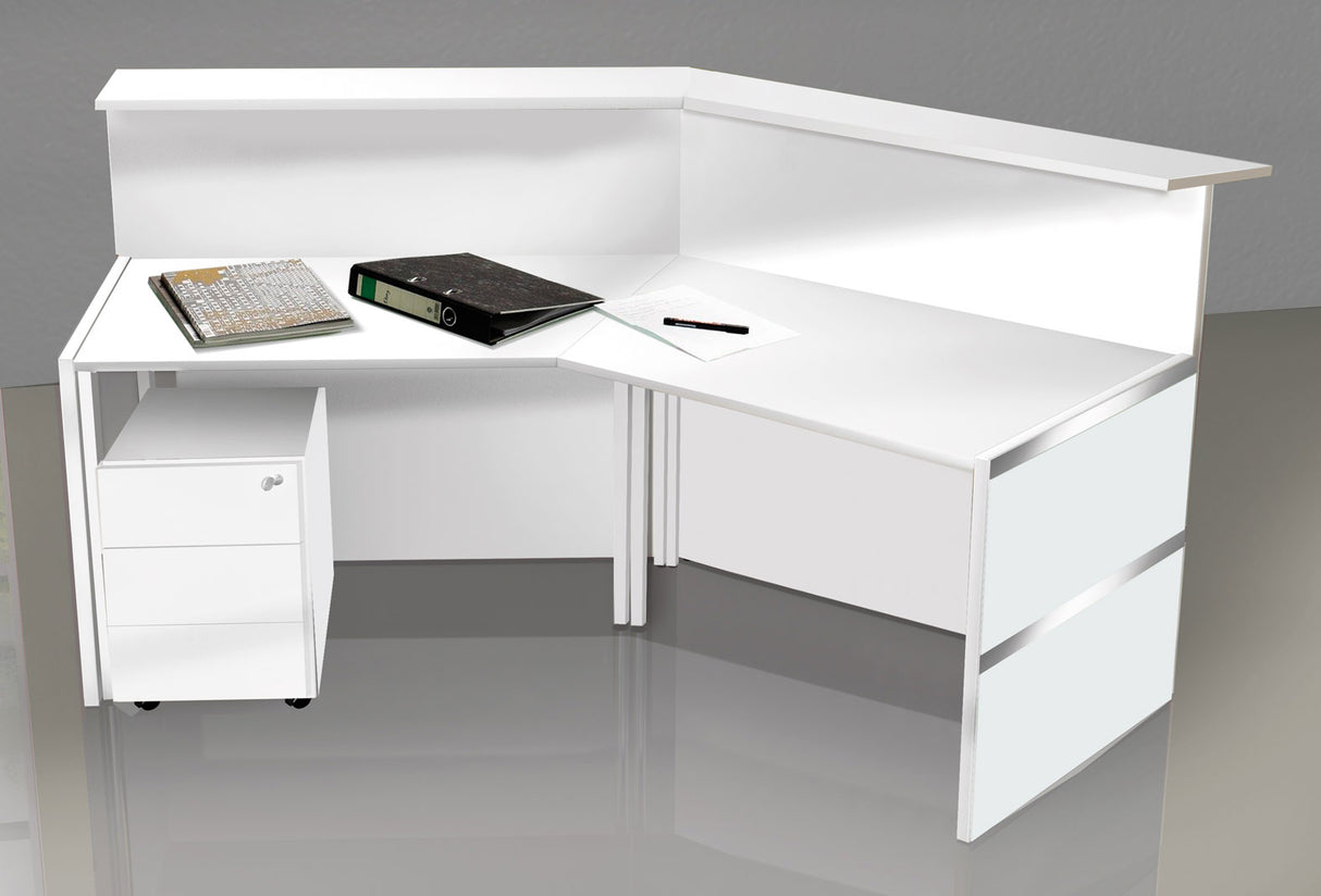 Empfangstheke Lobby (gewinkelt)