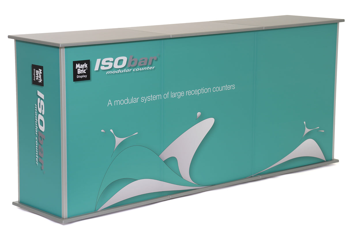 Empfangstresen gerade ISOframe ISObar