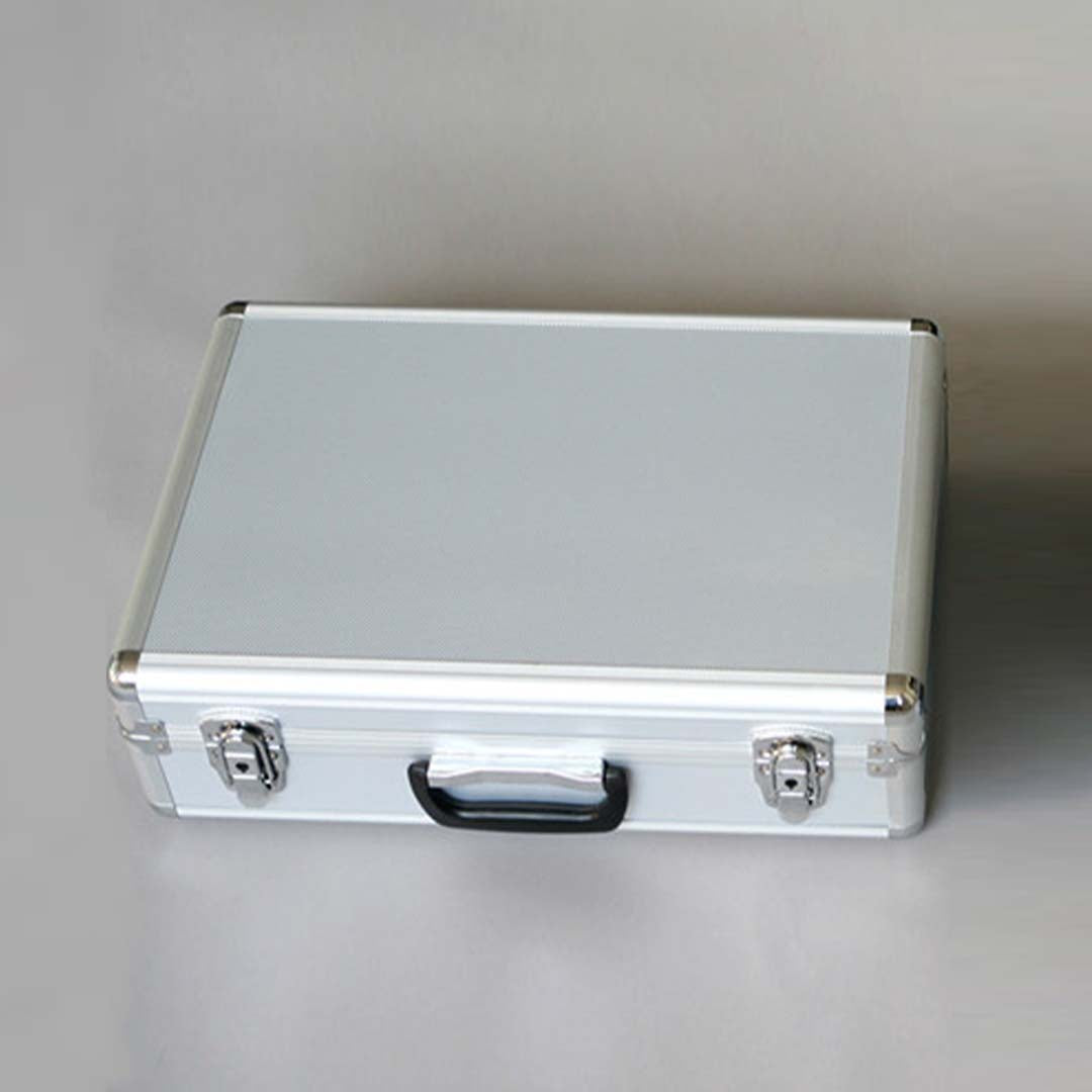 Faltbarer Prospektaufsteller DIN A5 - mit Koffer