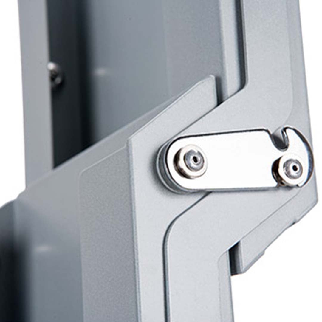 Faltbarer Bodenprospektständer