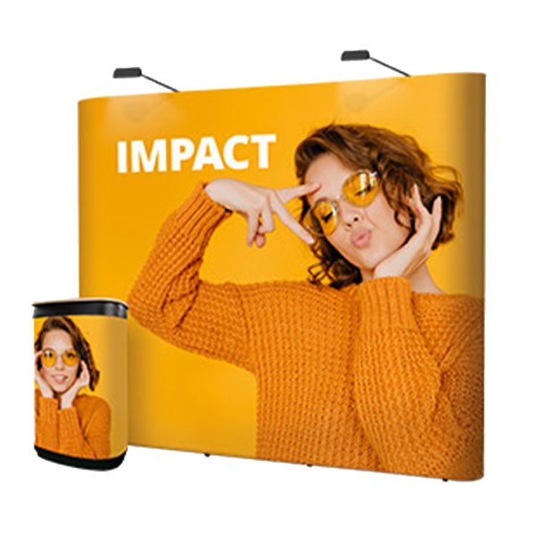 Faltdisplay Fold-It Quick (gerade) Set mit Tasche