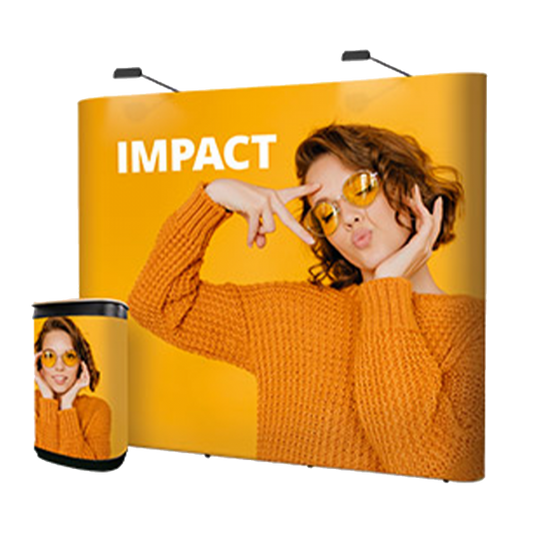 Faltdisplay Fold-It Quick (gerade) Set mit Tasche