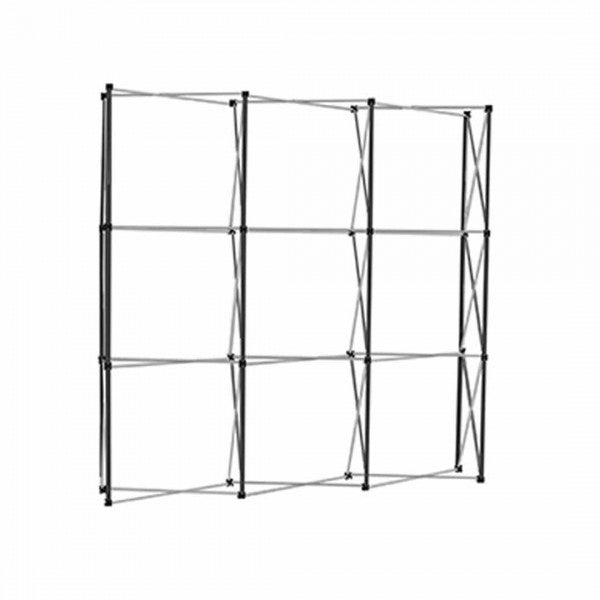 Faltdisplay Fold-It Quick (gerade) Set mit Tasche