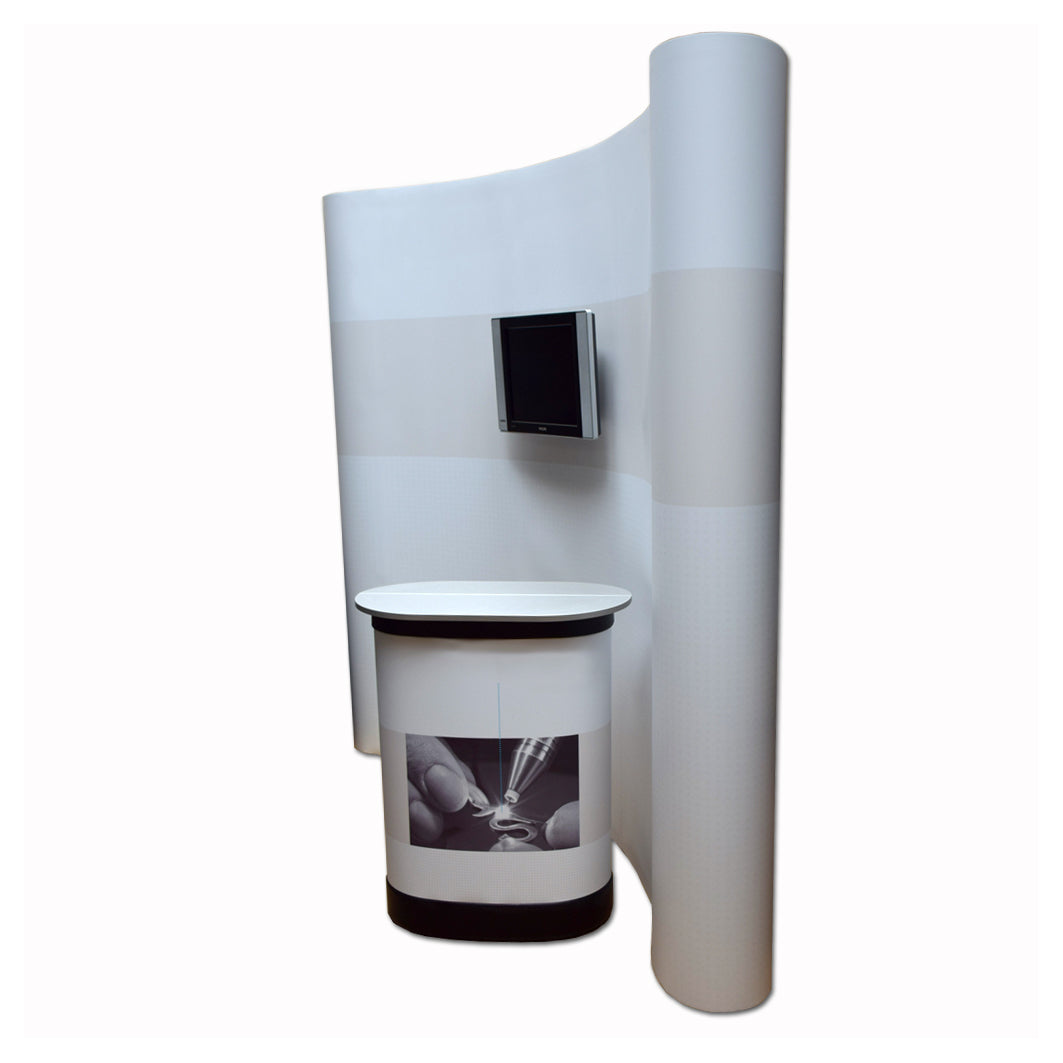 Faltdisplay Messedispay Magnetic Pro