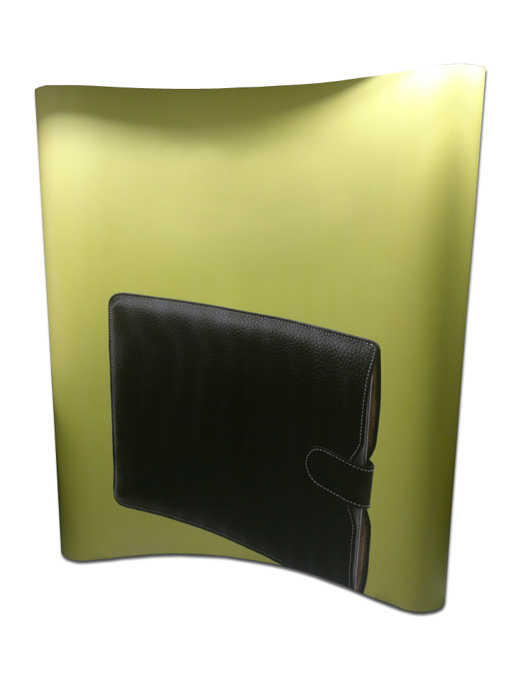 Faltdisplay Messewand Magnetic Eco