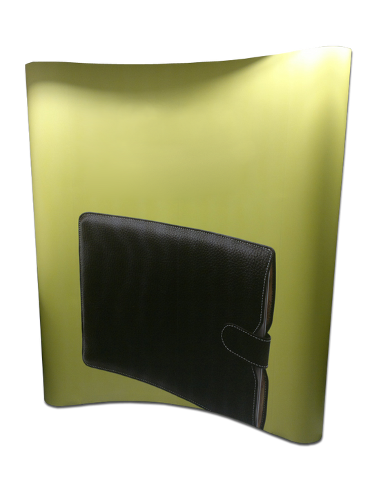 Faltdisplay Messewand Magnetic Eco