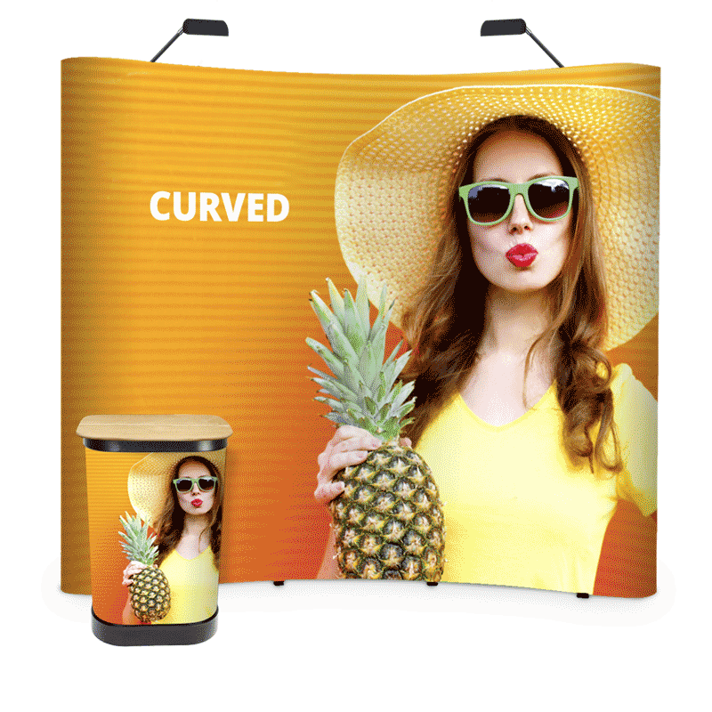 Faltdisplay Fold-It Quick Komplett-Set